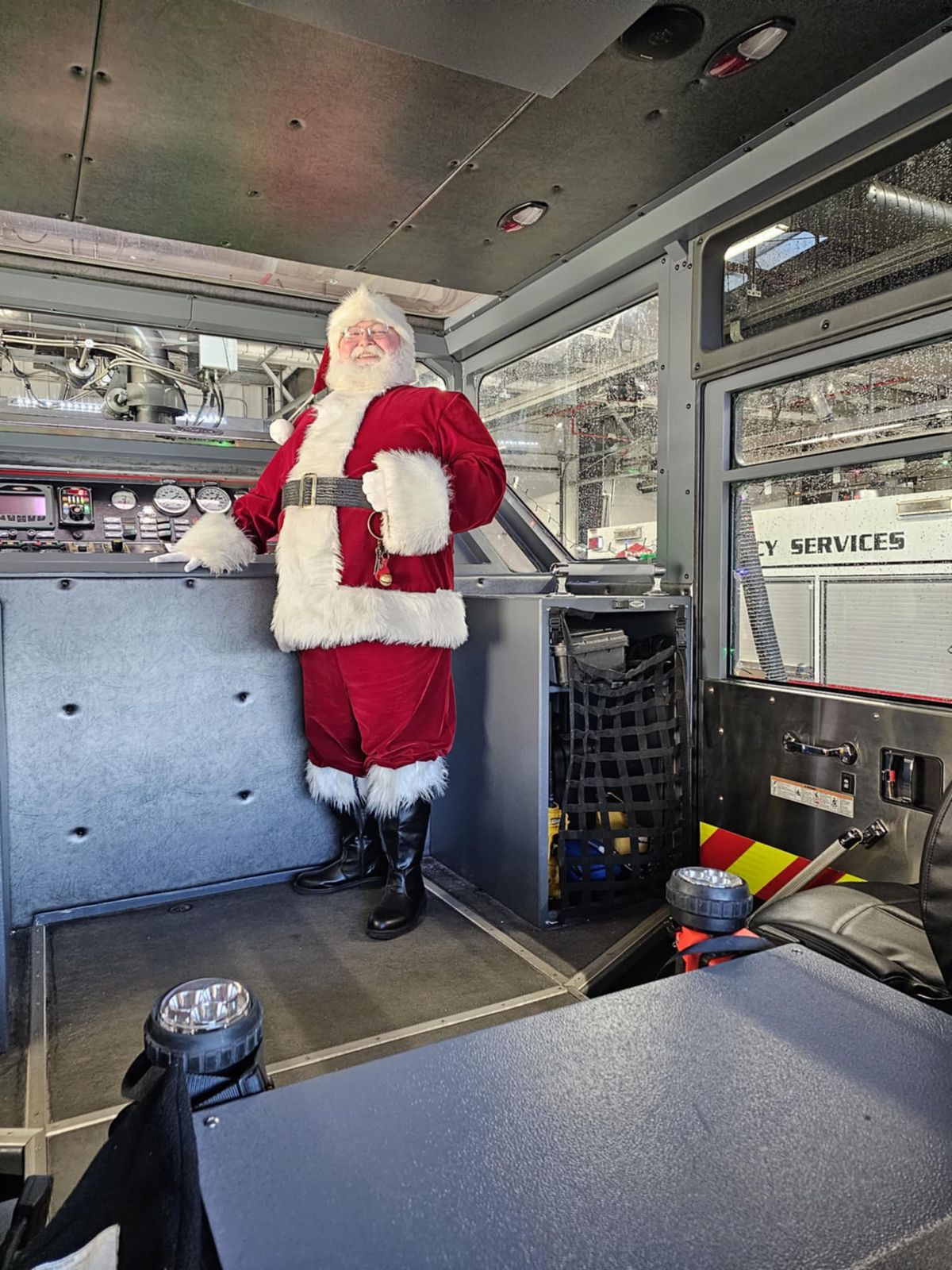 Santa at the ReStore! 