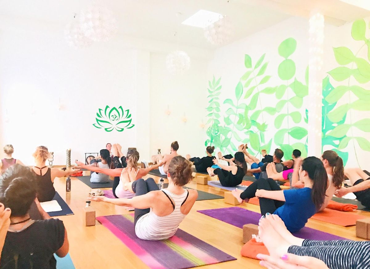 Glow Flow - Learn Yoga in North Beach