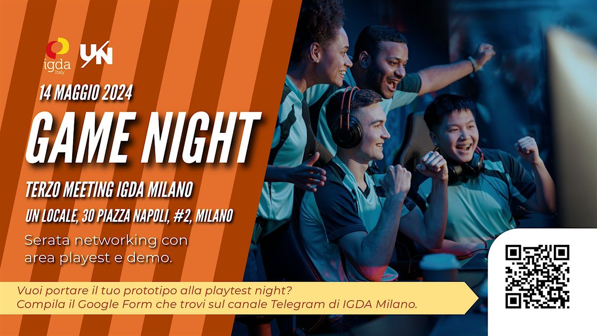 IGDA Milano | Game Night