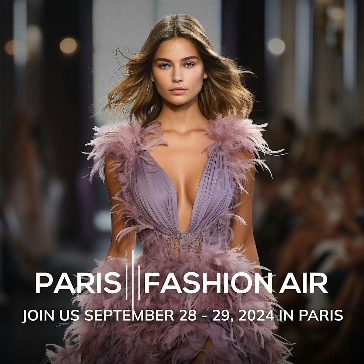 Paris Fashion Air: Fashion Runway Shows, Art Exhibition and ShowRooms -Day1