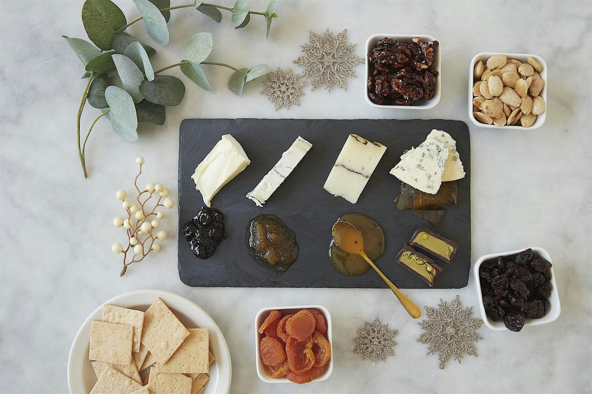 Most Decadent Holiday Cheese and Wine Tasting