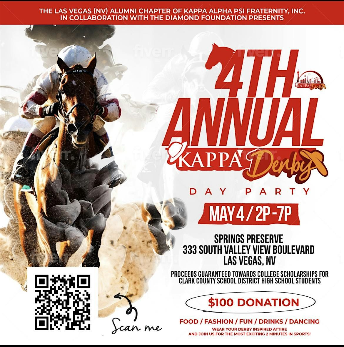4th Annual Kappa Derby Day