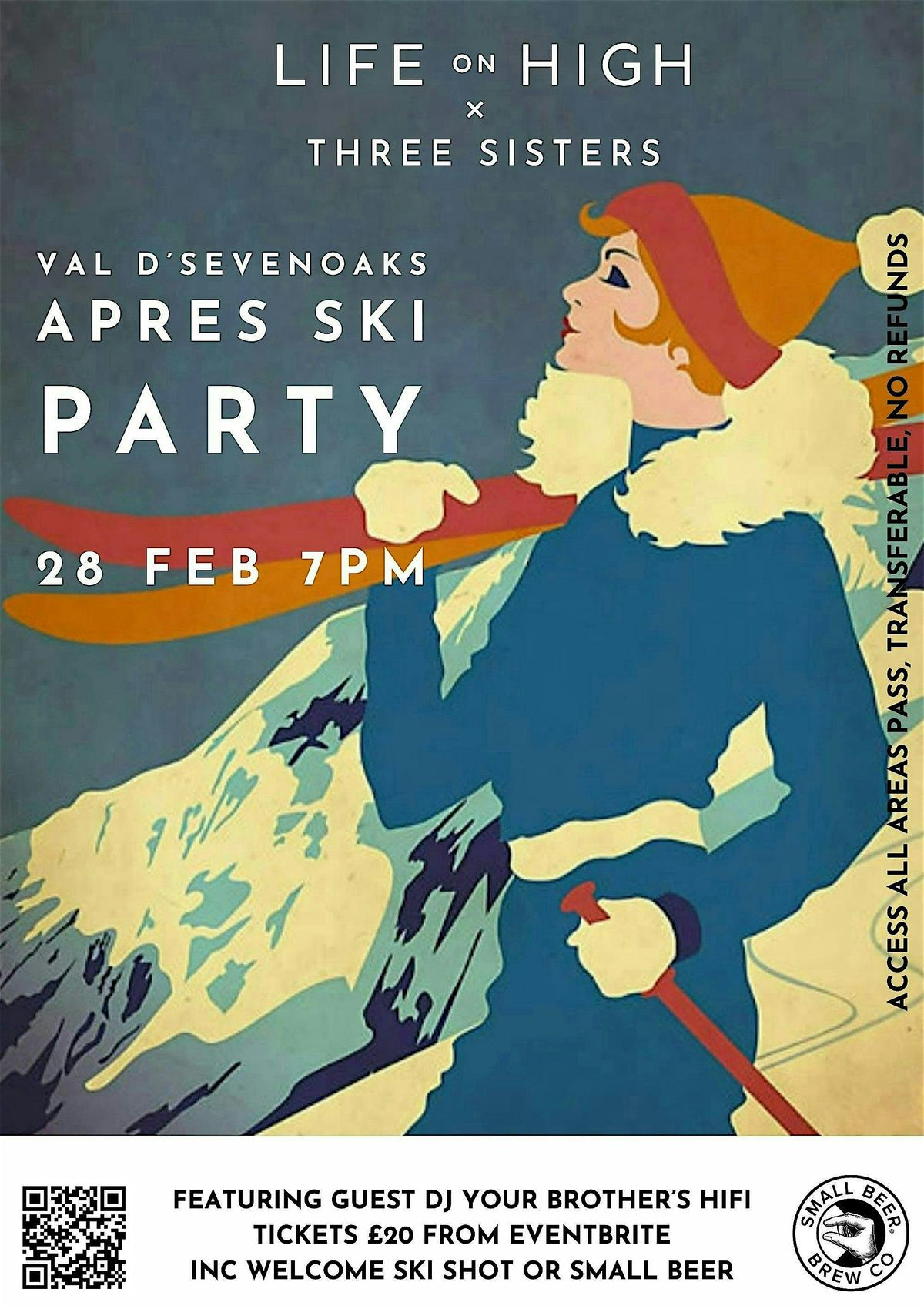 Apres Ski House Party 28 Feb 2026