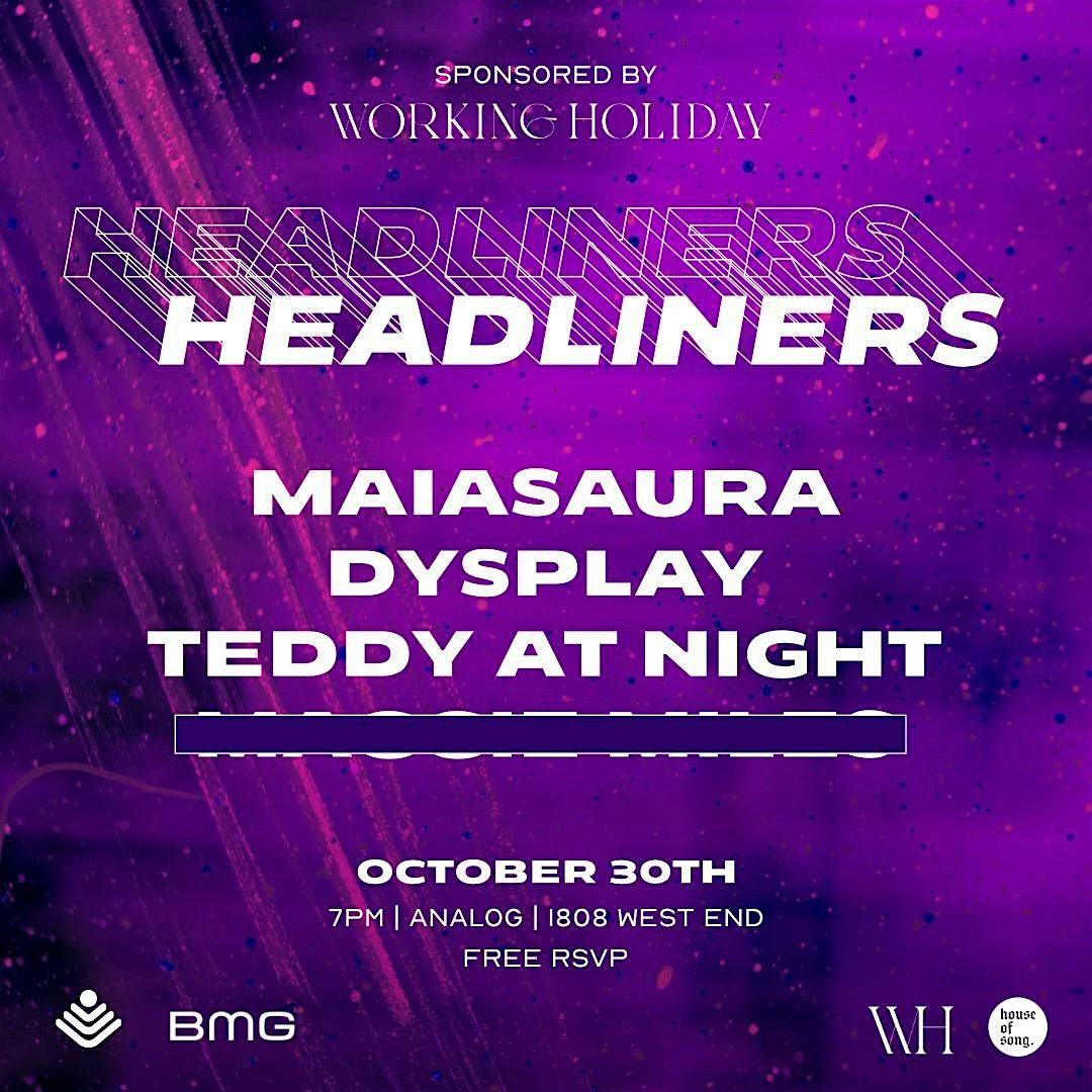 Headliners