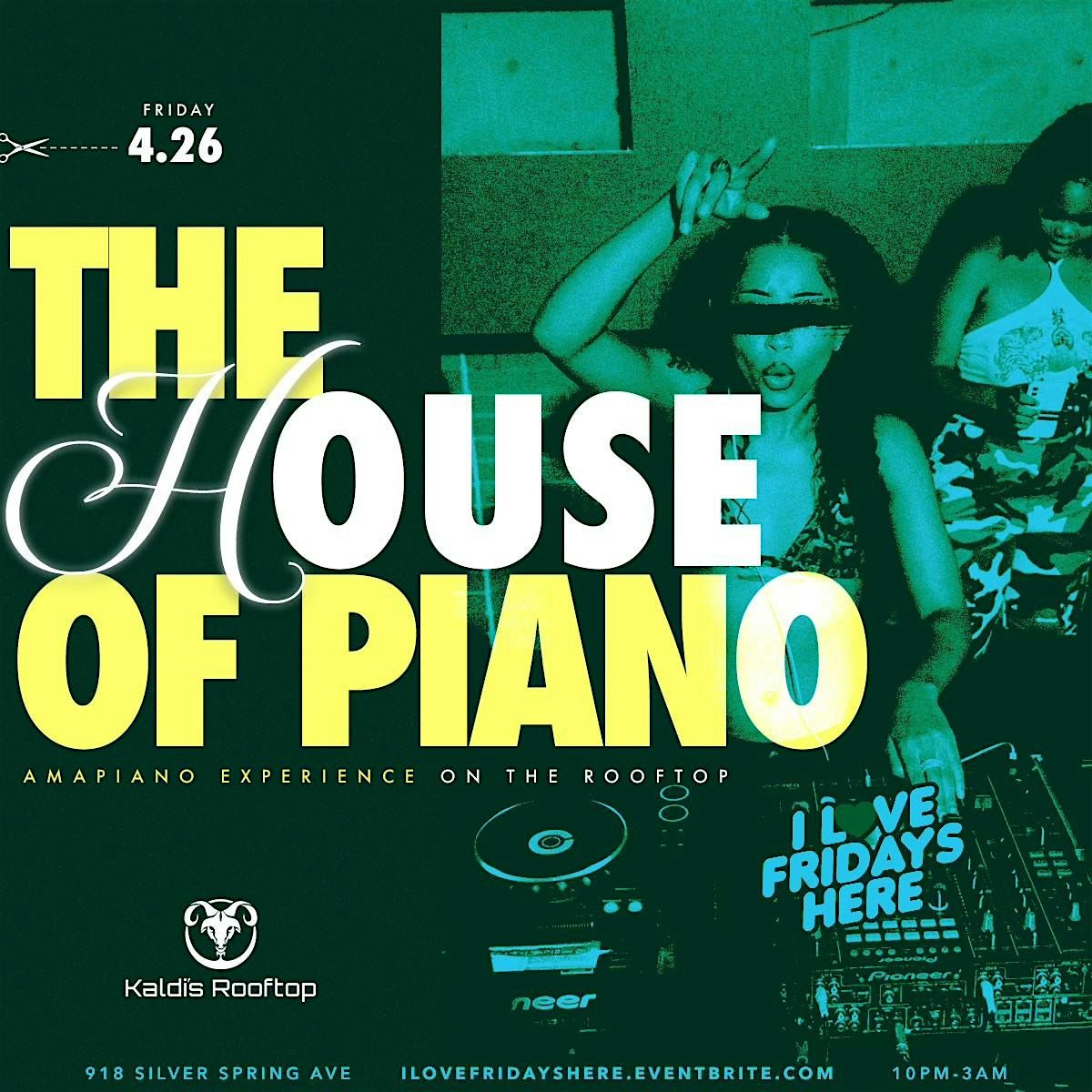 The House Of Piano
