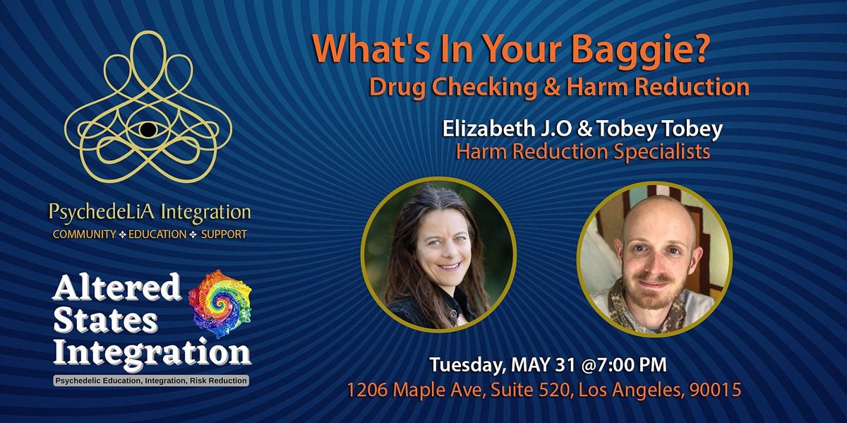 What's In Your Baggie? Drug Checking & Harm Reduction