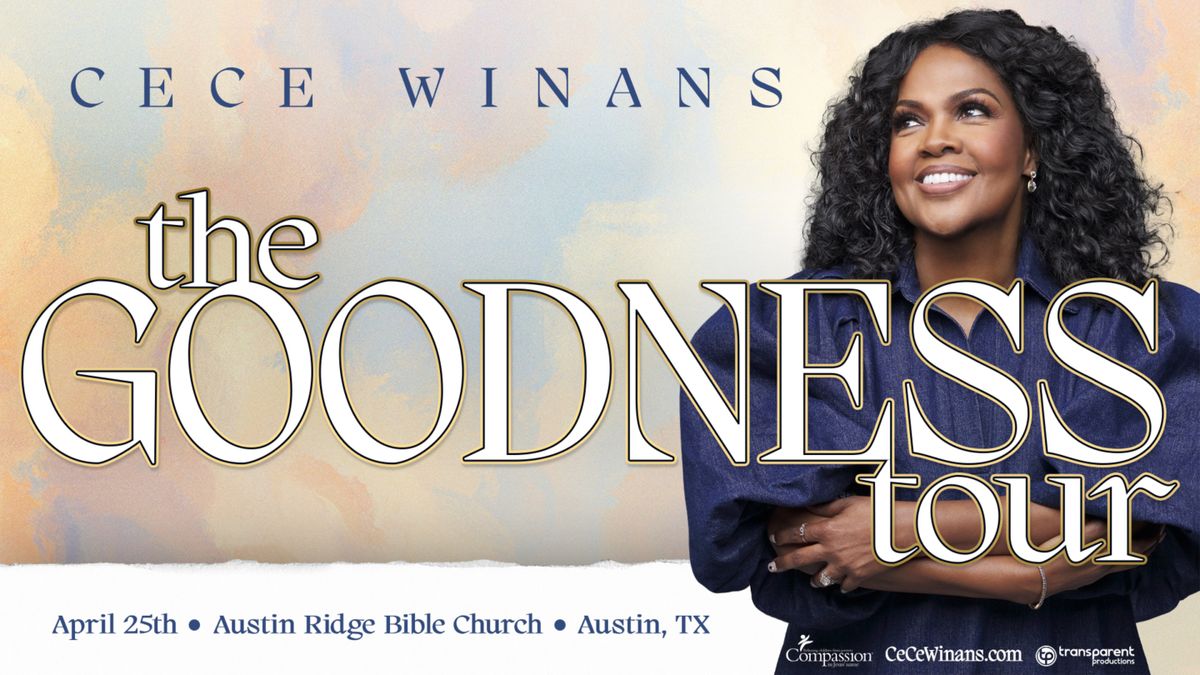 Cece Winans at Glad Tidings Assembly of God