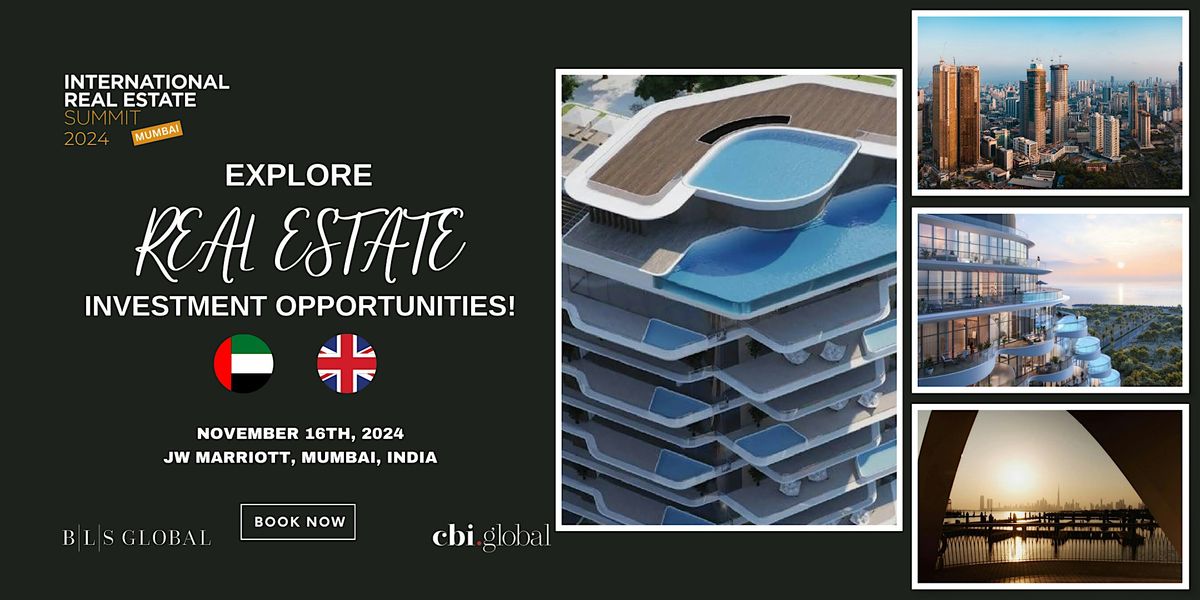 International Real Estate Summit, Mumbai 2024