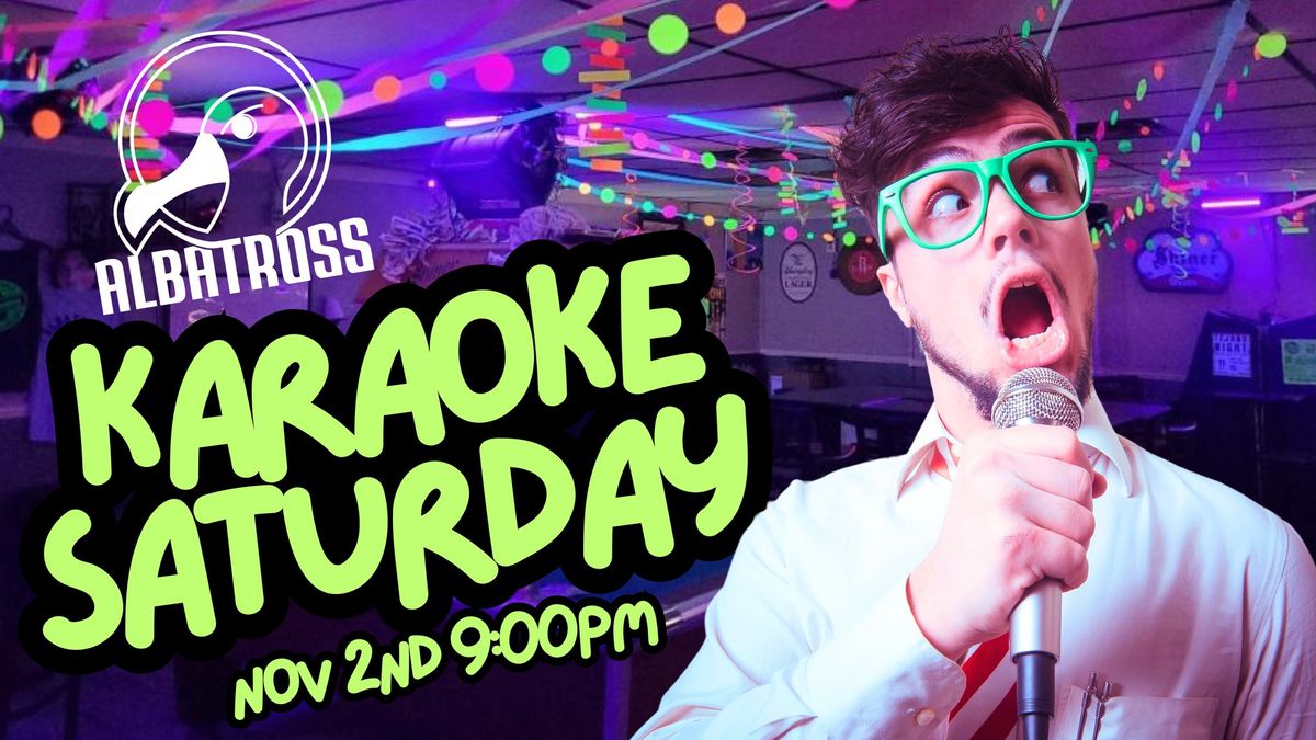 Karaoke Saturday 