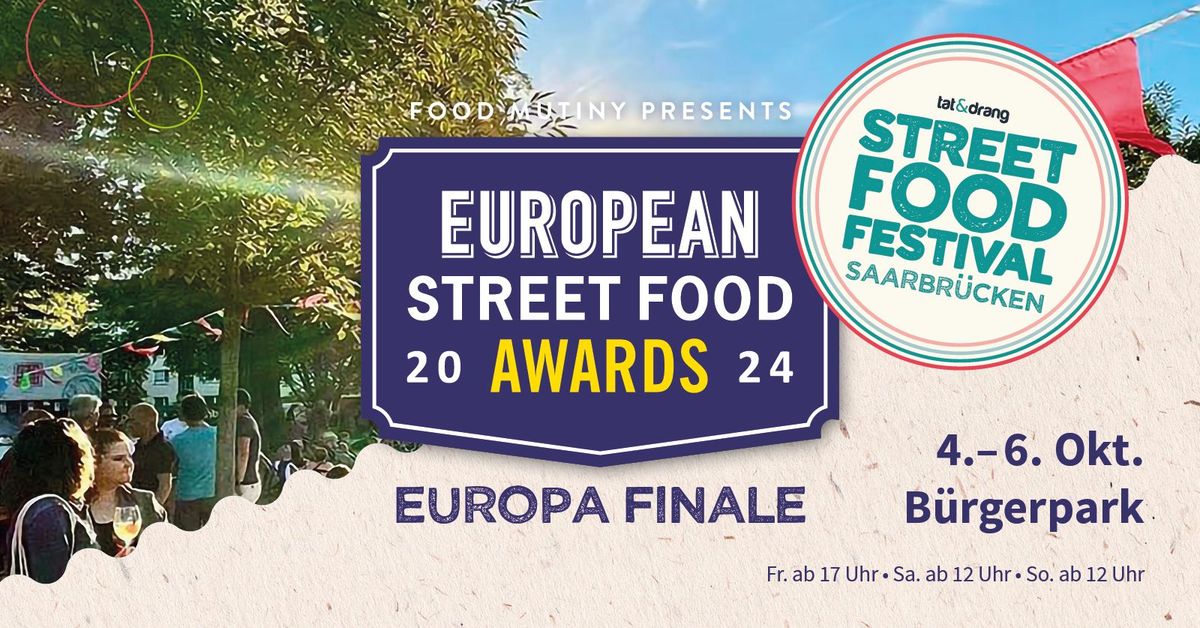 European Street Food Awards Finale - Saarbr\u00fccken