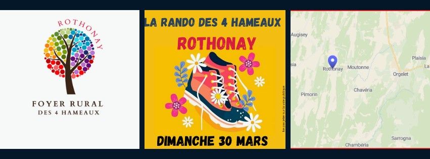 LA RANDO DES 4 HAMEAUX 