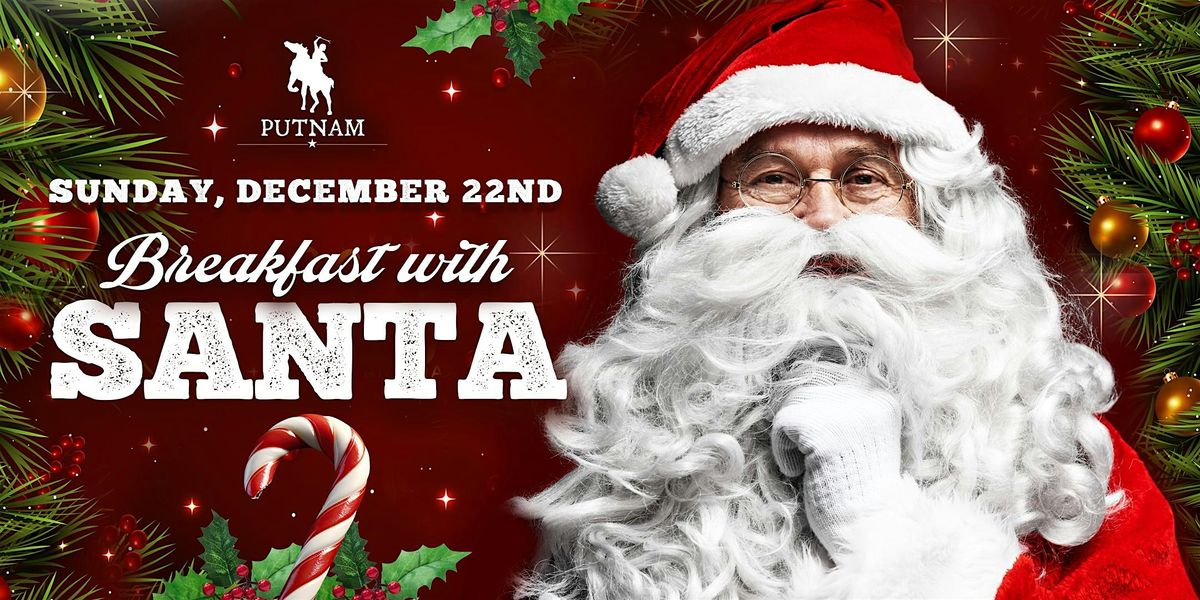 Breakfast with Santa at Putnam County Golf Course