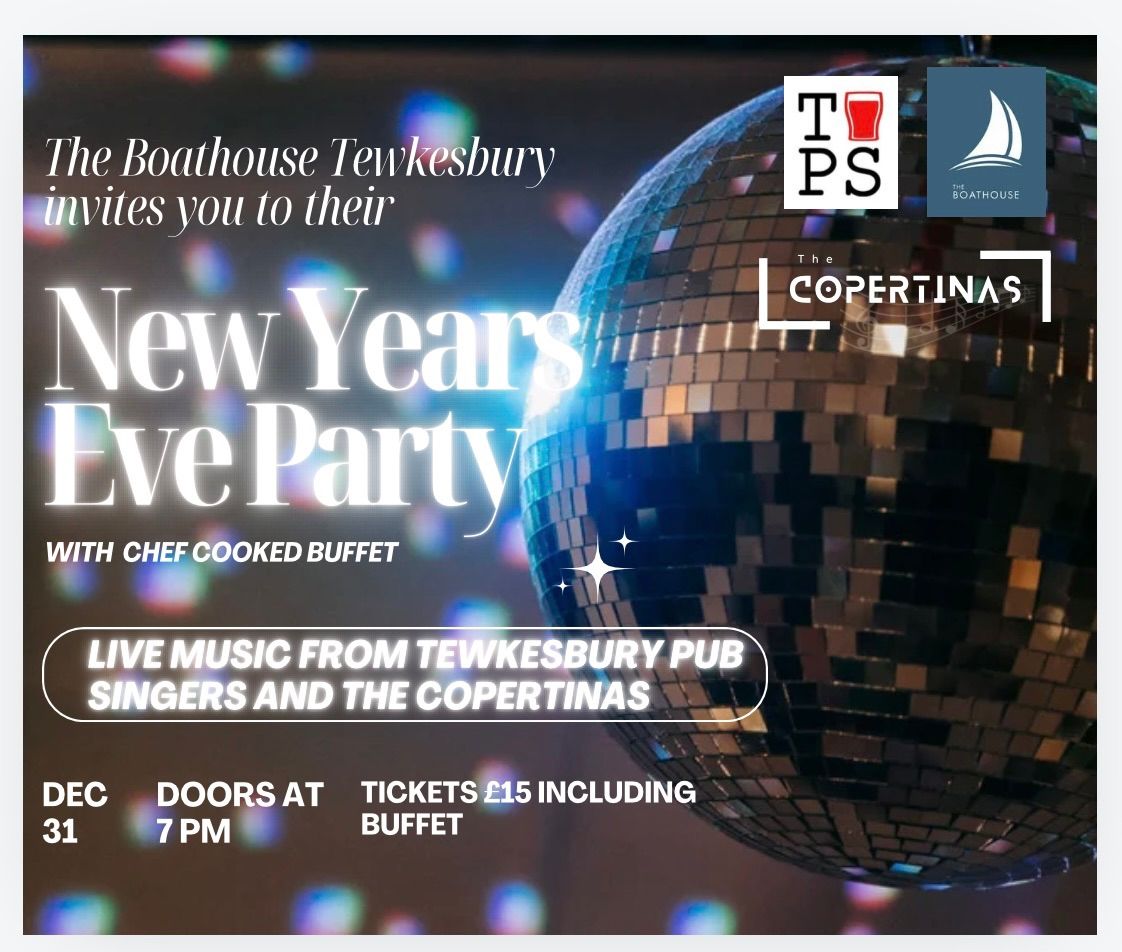 New Years Eve Party at The Boathouse 