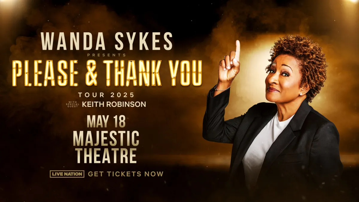 Wanda Sykes with Keith Robinson