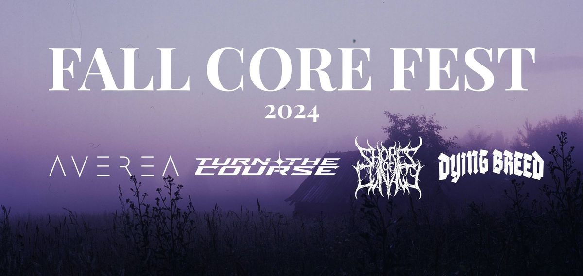 Fall Core Fest 2024