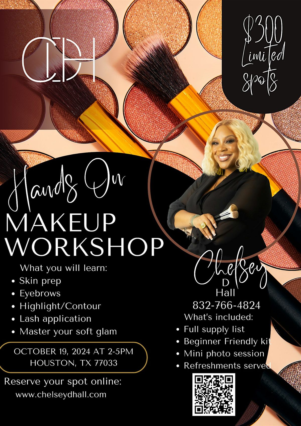 Makeup Workshop & more!