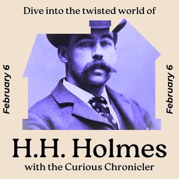 Crafting w\/ a Killer Twist: HH Holmes