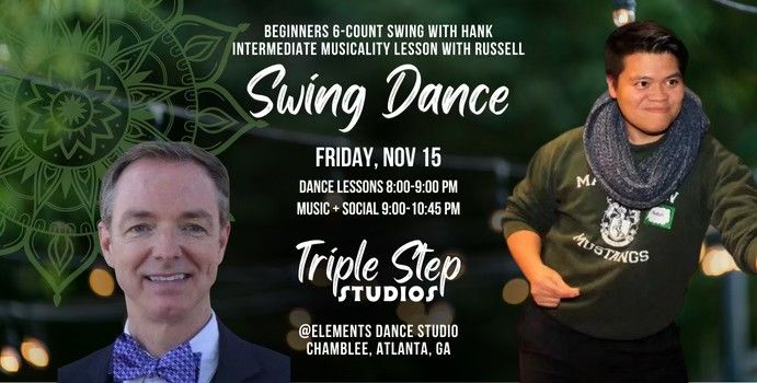 Weekly Friday Night Swing Dance Lessons & Lindy Hop Social