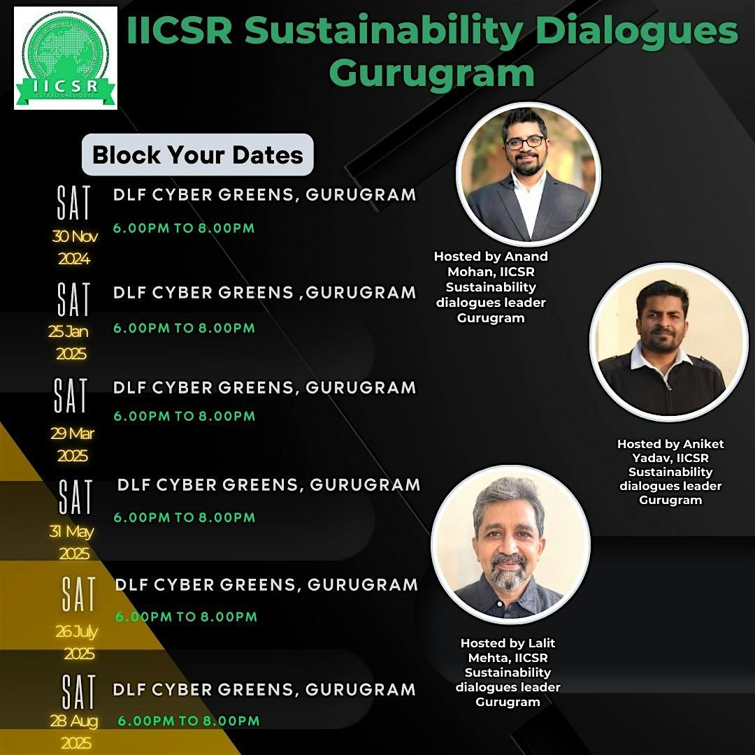 IICSR Sustainability Dialogues Gurugram