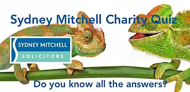 Sydney Mitchell LLP Charity Quiz Night 2024