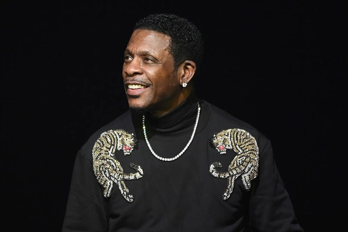 Keith Sweat At Riverside Theater