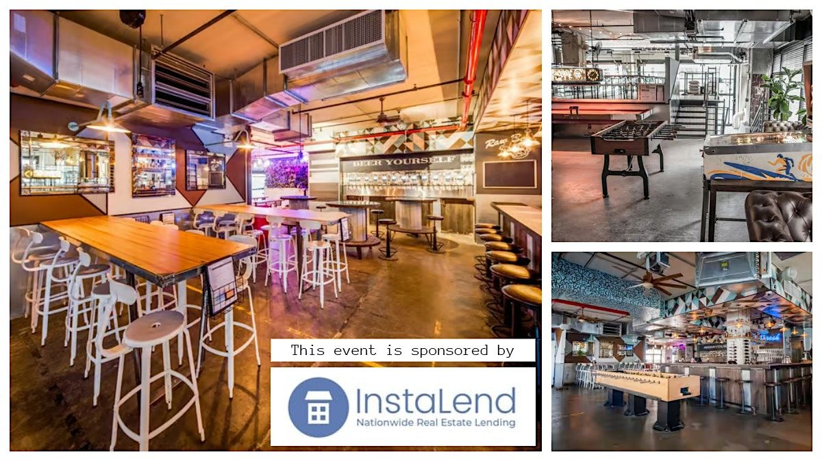 Brooklyn's 2nd Real Estate Mixer Sponsored by Instalend