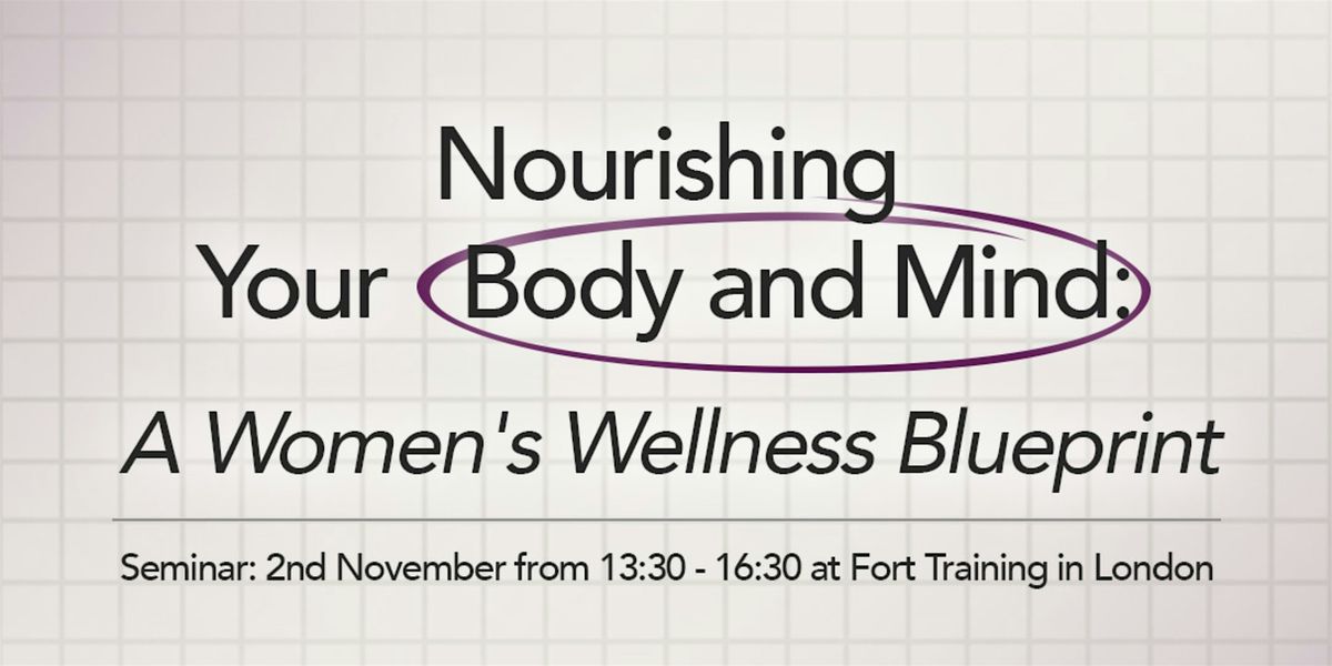 A women's wellness blueprint