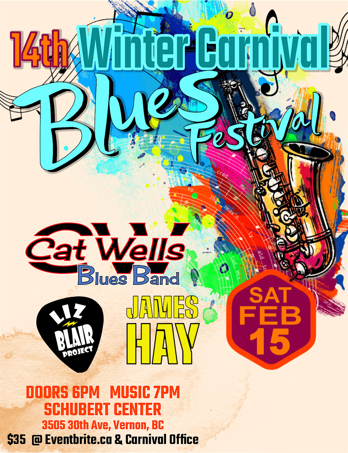 14th Winter Carnival Blues Festival