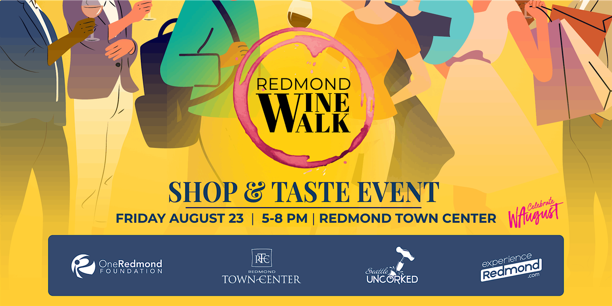 2024 Redmond Wine Walk