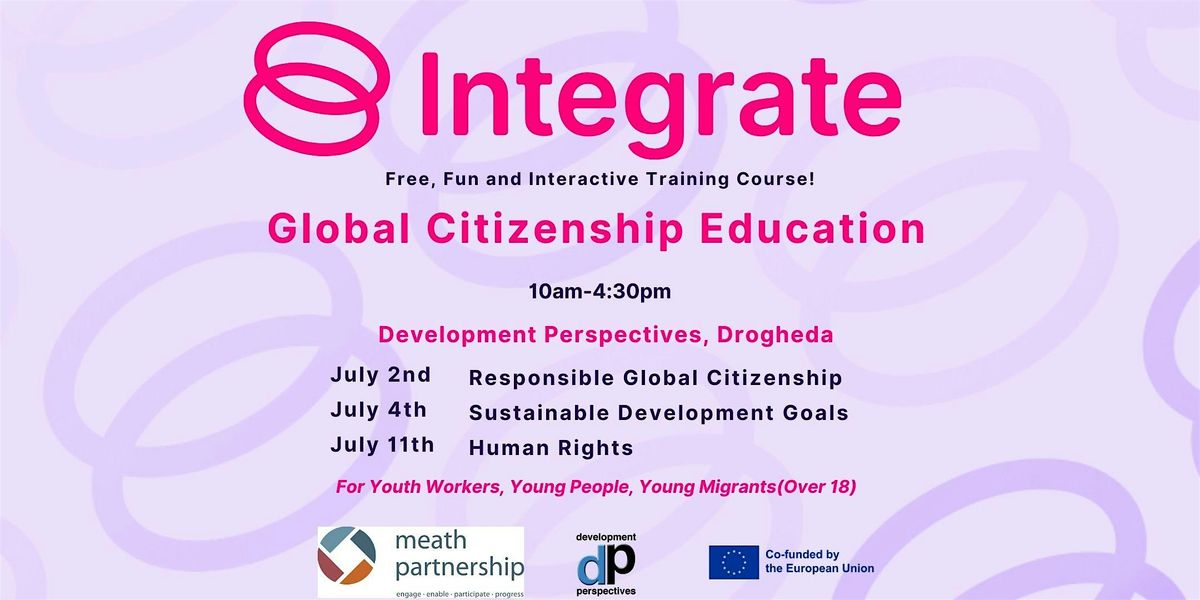 Integrate Global Citizenship Education (GCE) Training Course