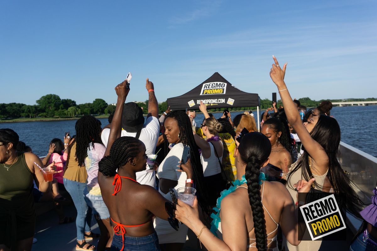 The Hip Hop R&B Boat Party 6.25.23