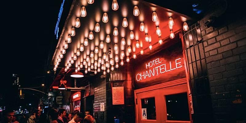 Hotel Chantelle 7/3, Hotel Chantelle, New York, 3 July to 4 July