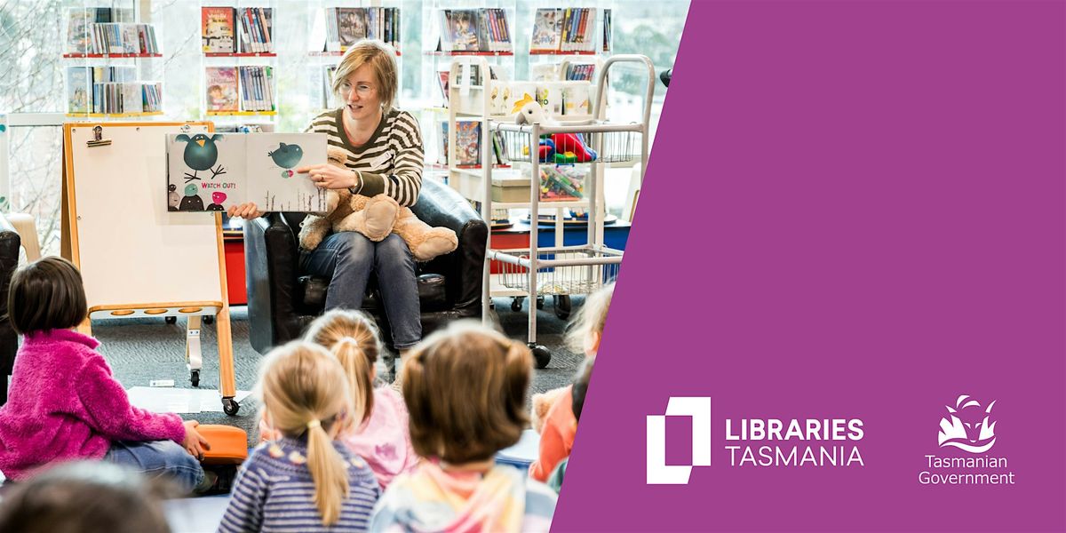 Storytime Thursdays at Kingston Library