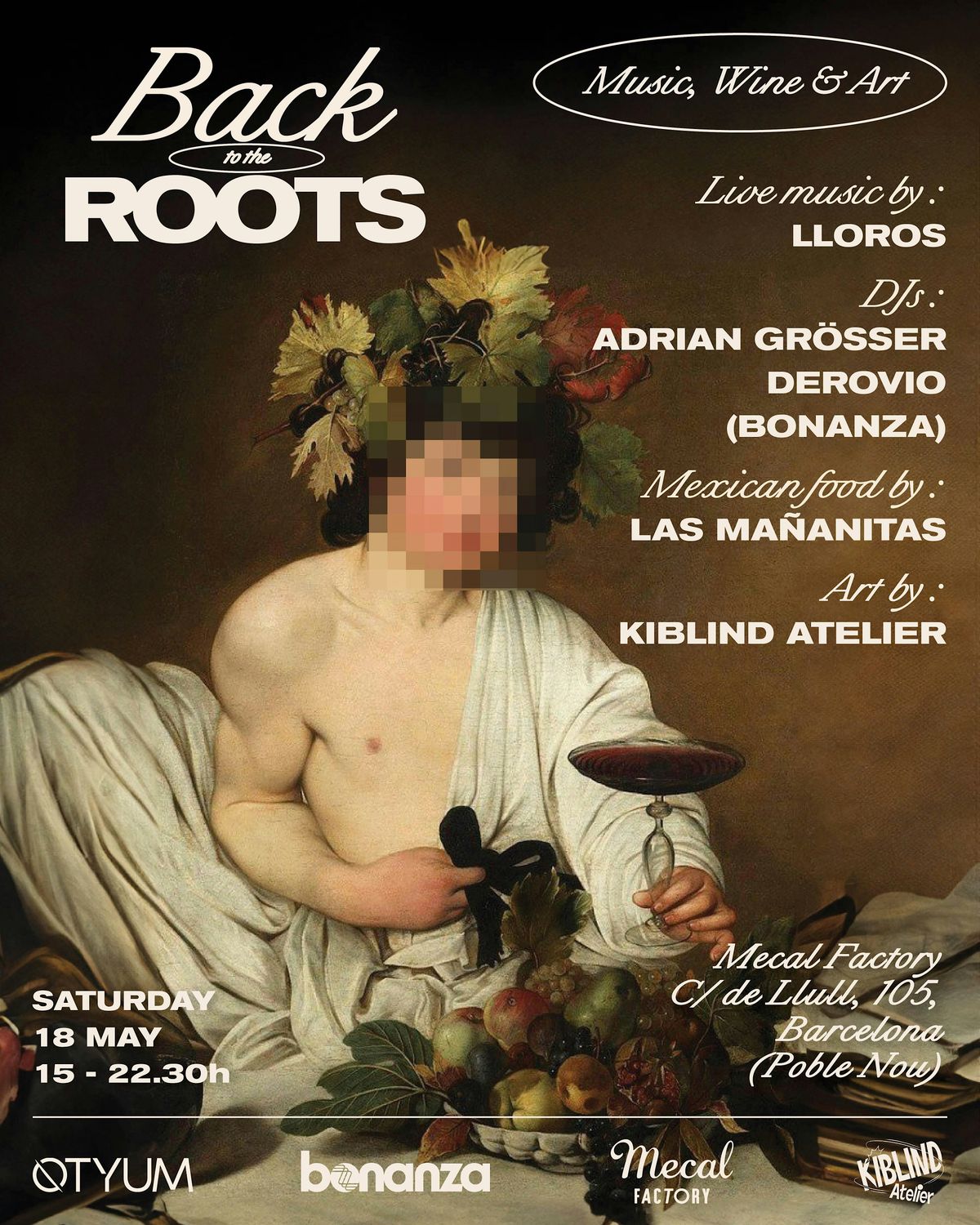 Back to the Roots- Music, Wine & Art