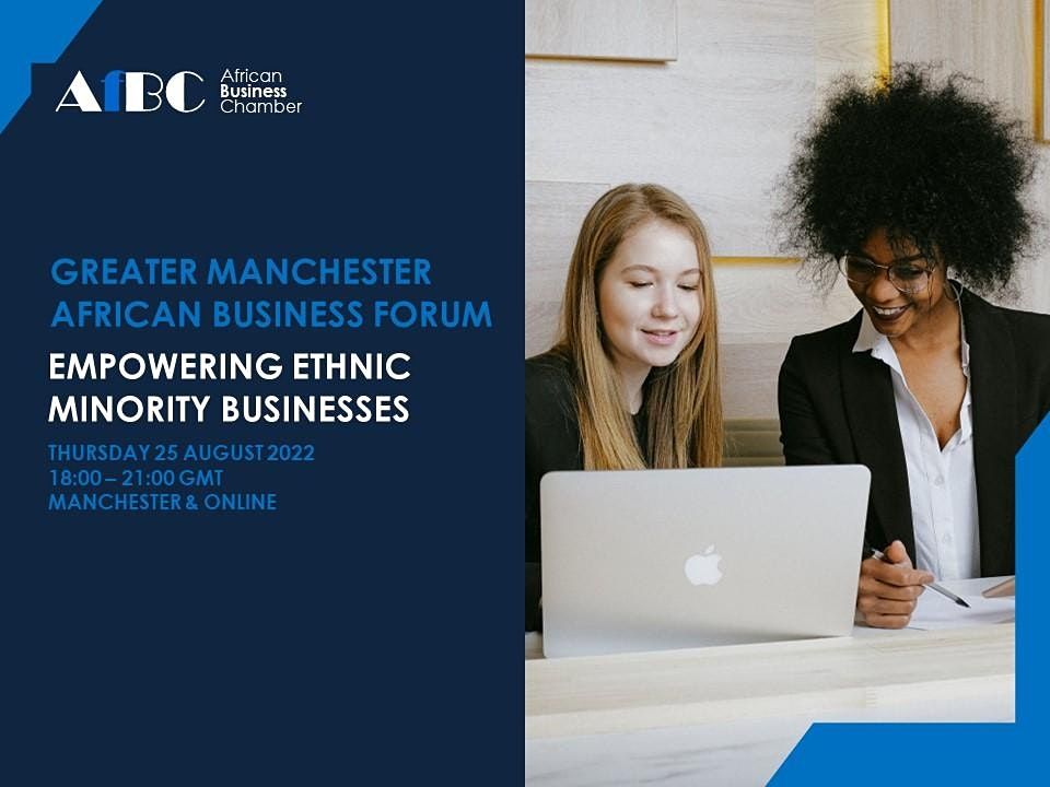 Greater Manchester African Business Forum - Empowering Minority Businesses