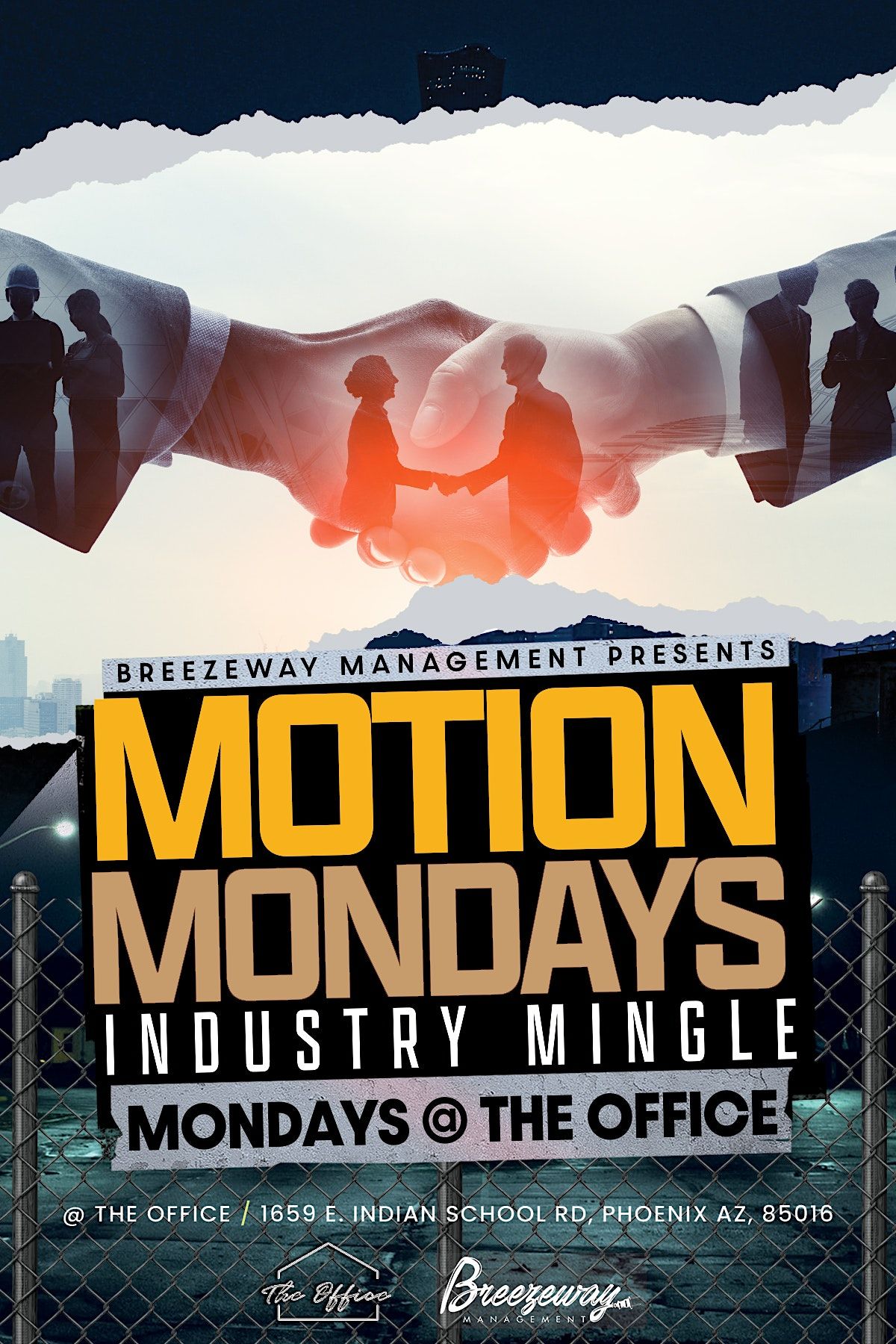 Motion Mondays Industry Mixer ft. DJ Pest