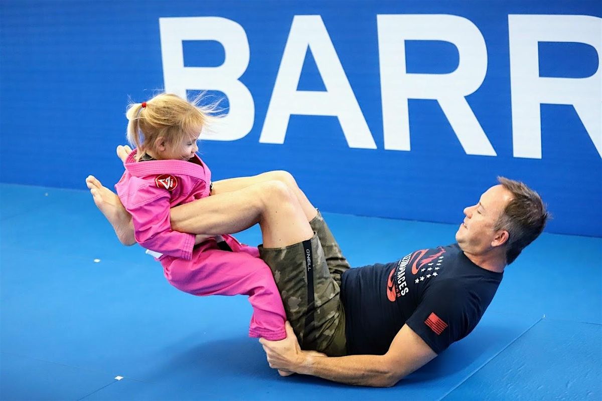 FREE Jiu Jitsu Class for Families at Gracie Barra Encinitas