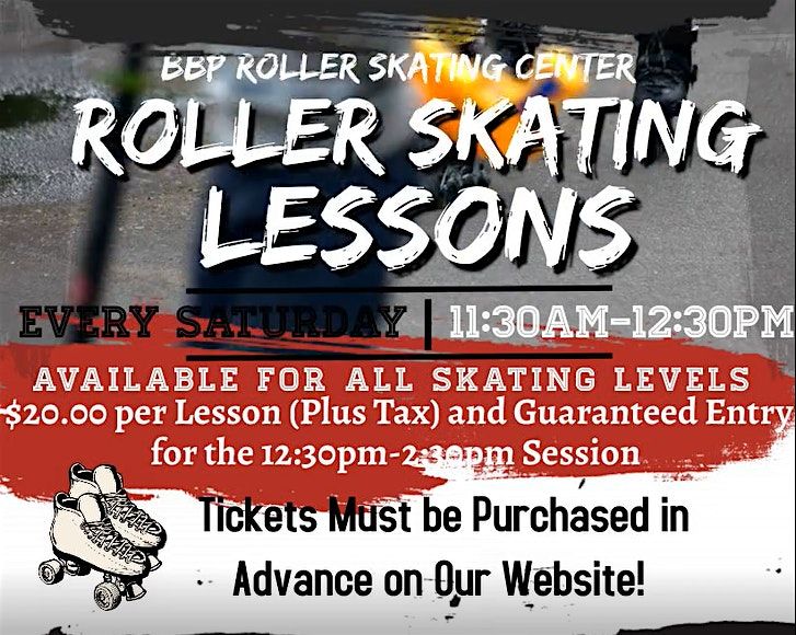 Saturday Roller Skating Lessons