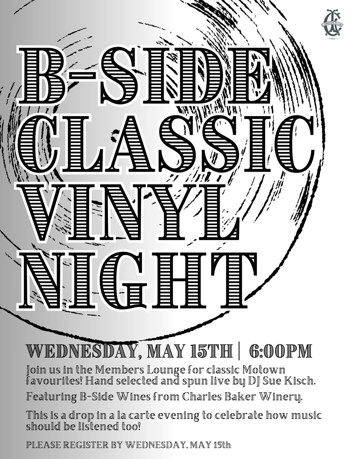 B-Side Classic Vinyl Night
