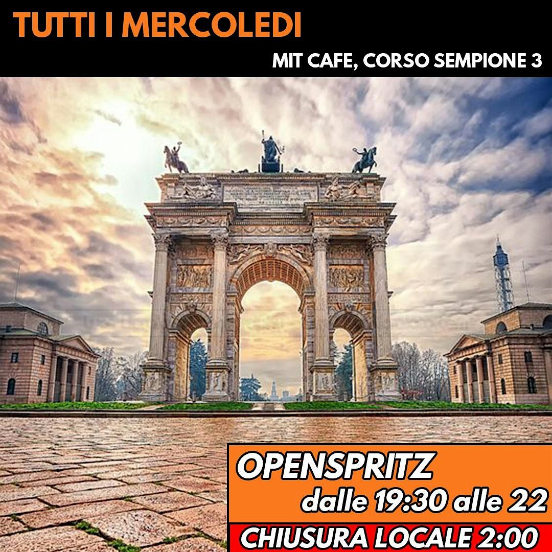 Mind Milano Mercoledi 27 Marzo 2024 AfterWork OpenSpritz Sempione