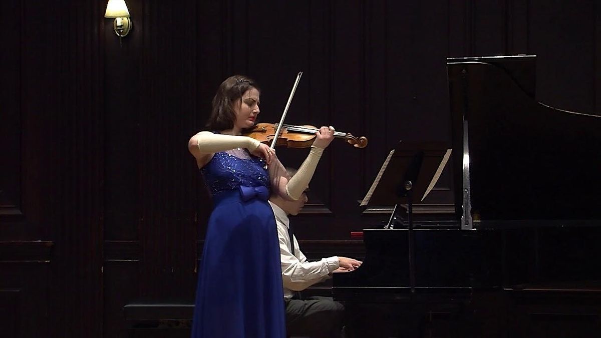 Shenson Faculty Concert Series: Dorisiya Yosifova, violin