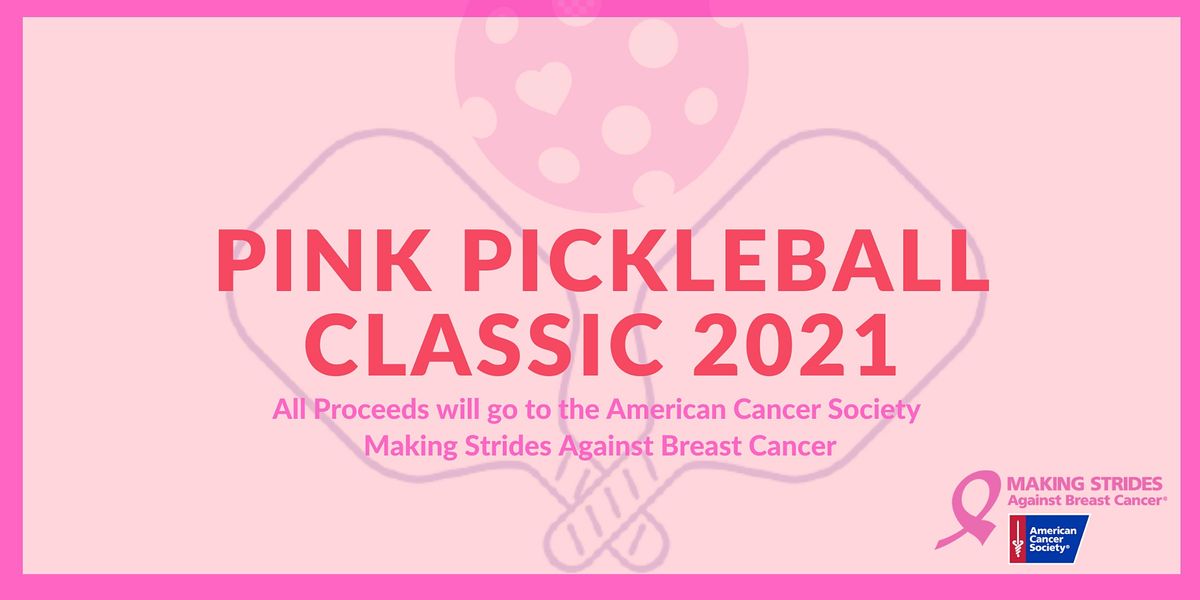 Pink Pickleball Classic
