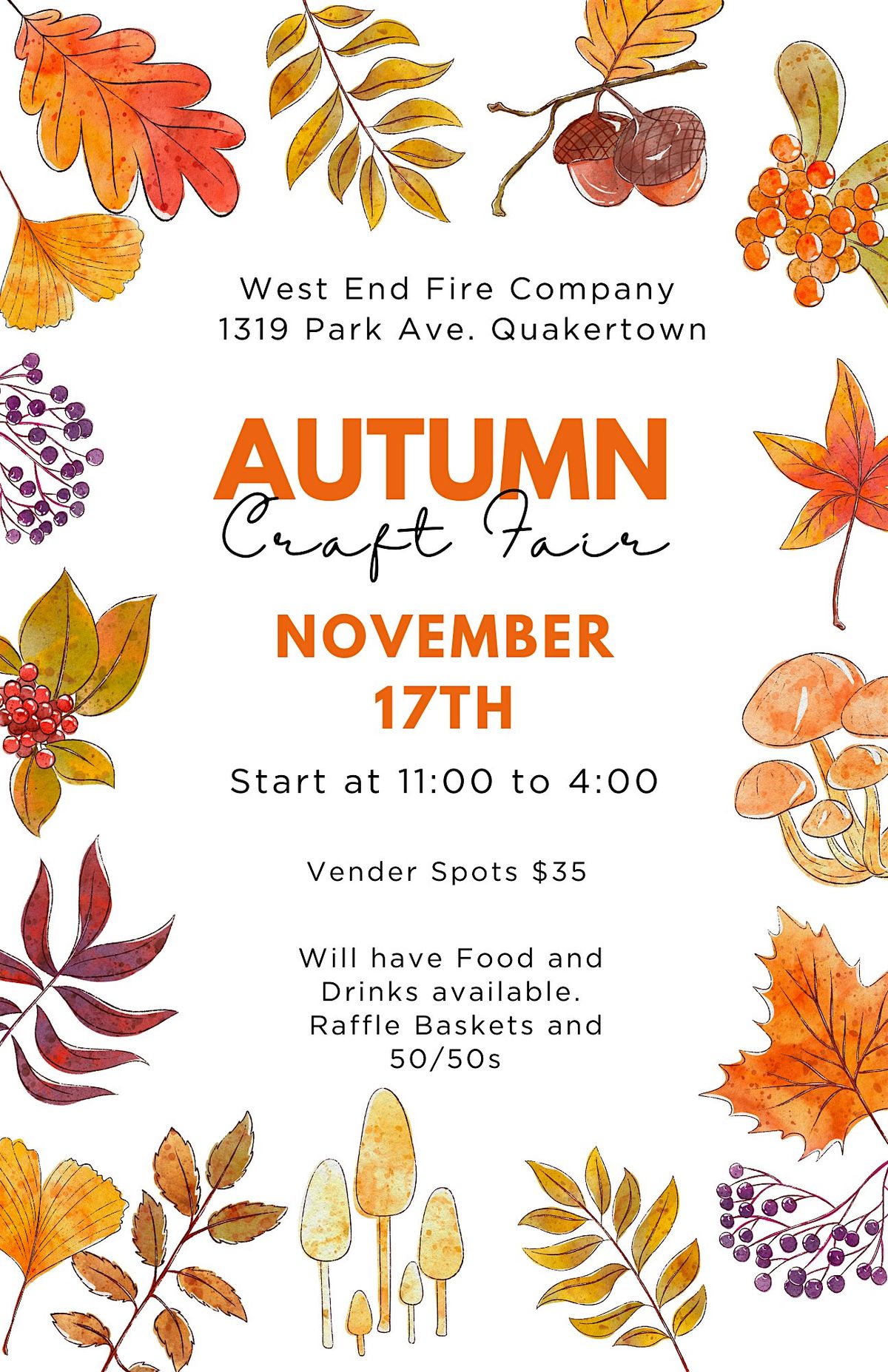 Autumn Craft Fair