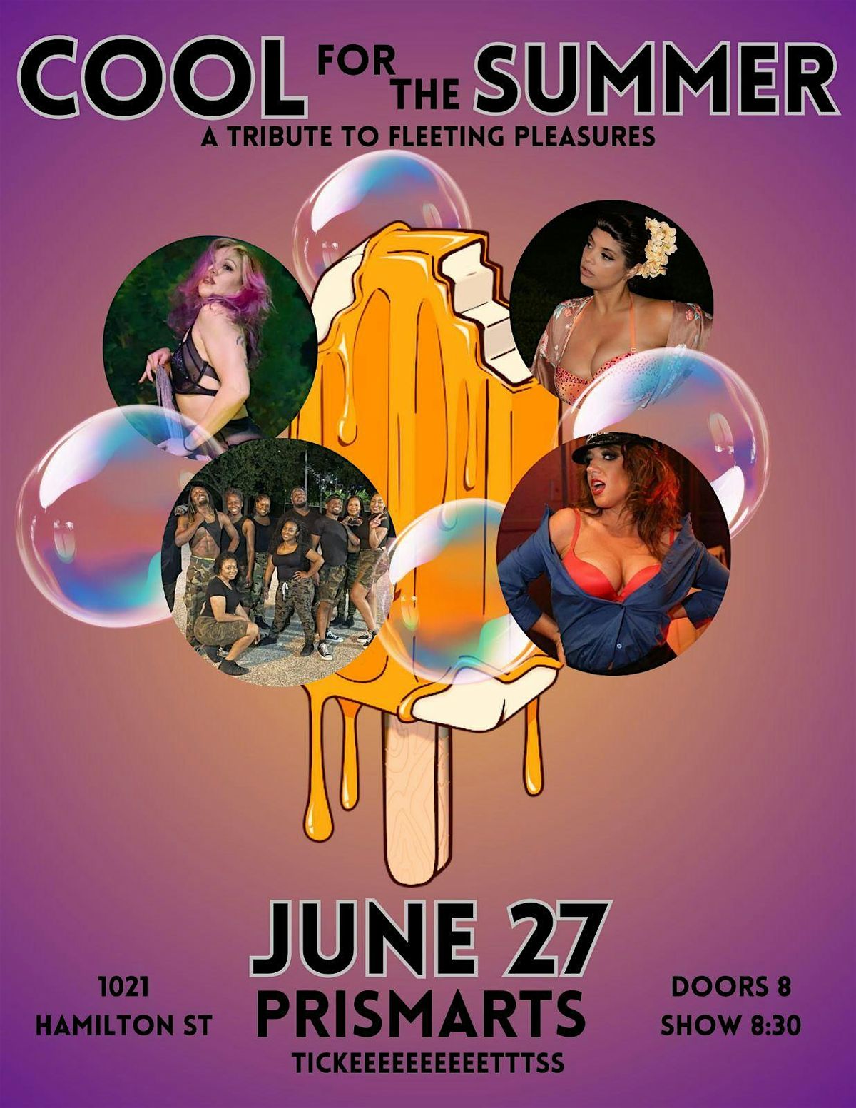 Cool for the Summer: a Burlesque & Dance Tribute to Fleeting Pleasures