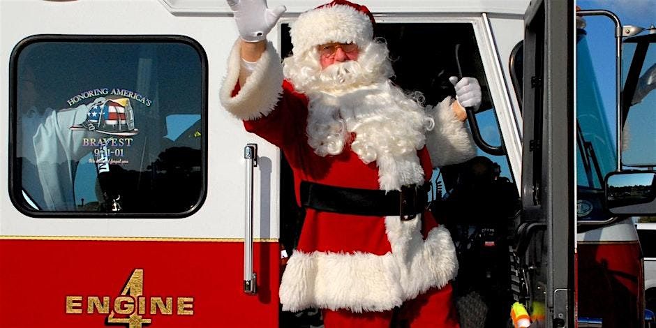 Public Safety Santa Pancake Breakfast on December 20, 2024