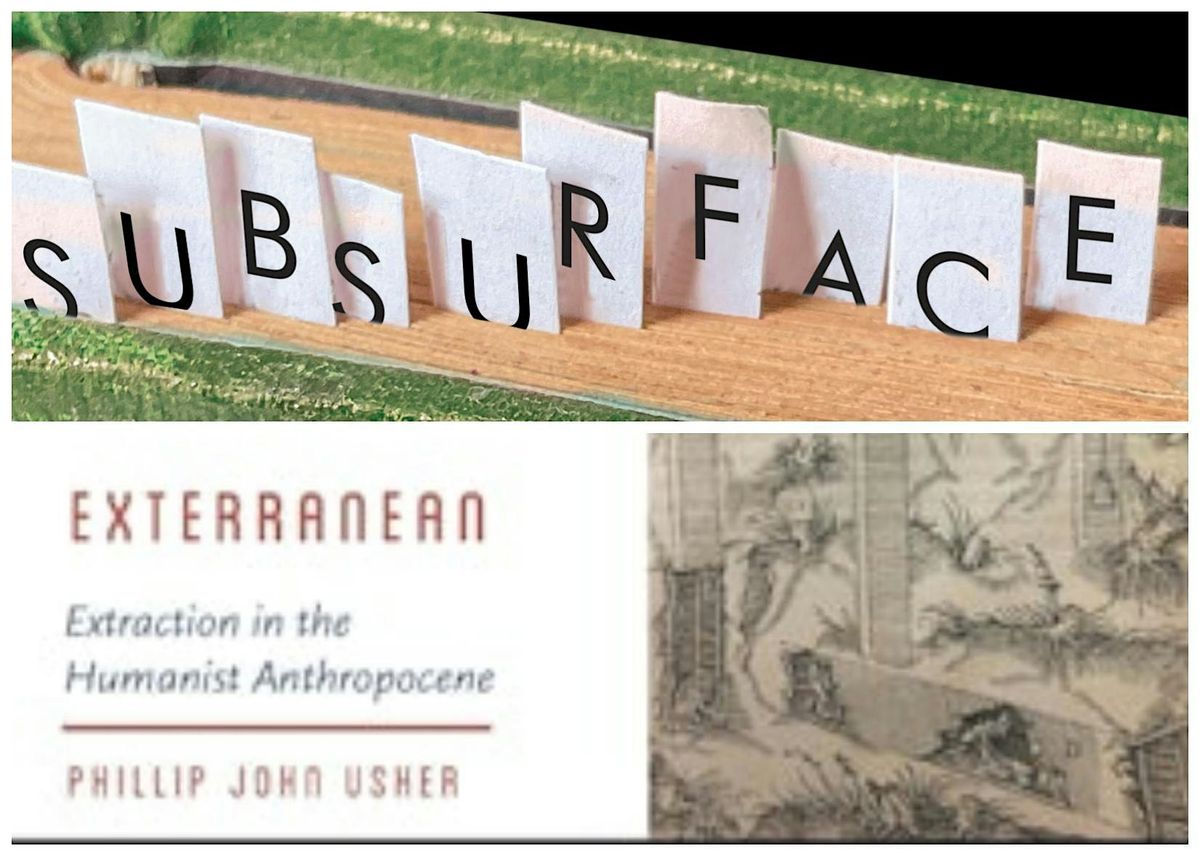 Karen Pinkus and Phillip John Usher - Literature and Earth's Undergrounds