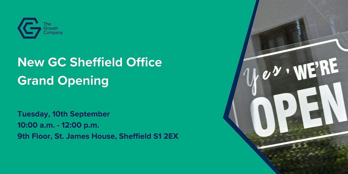 The Growth Company - New Sheffield Office Grand Opening