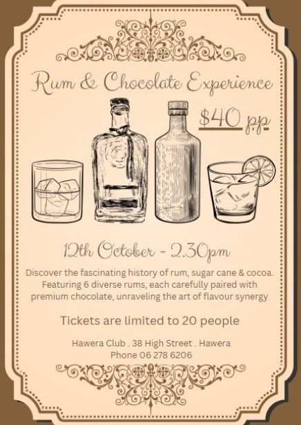 Rum & Chocolate Experience