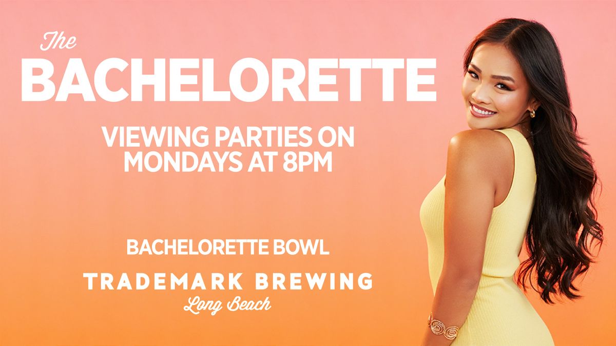 The Bachelorette Mondays at Trademark Brewing (viewing party)
