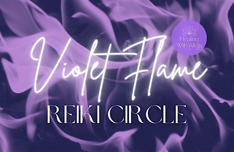 Violet Flame Reiki Circle